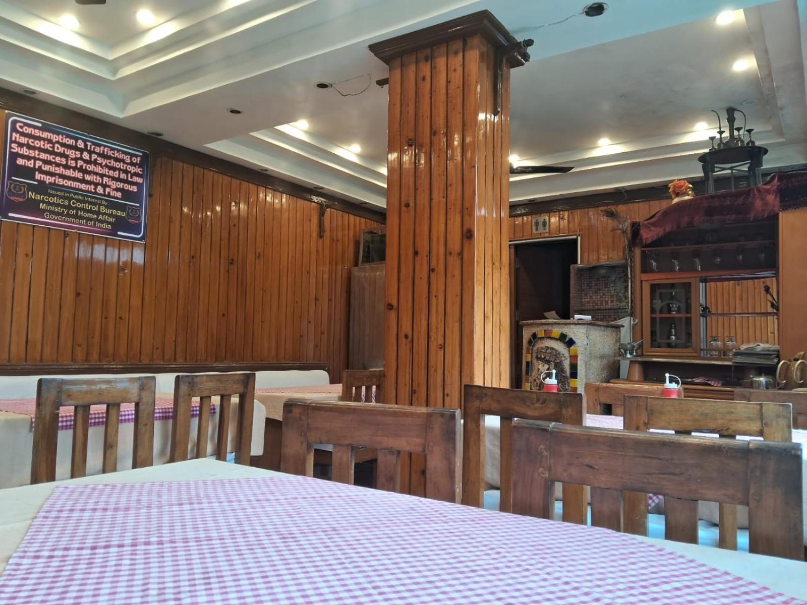 Hotel India House Dharamshala Esterno foto