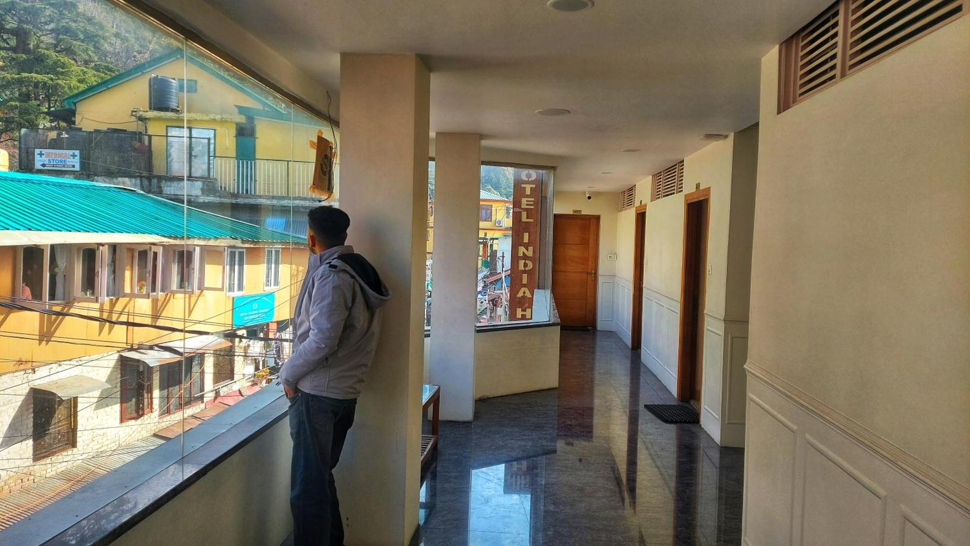 Hotel India House Dharamshala Esterno foto